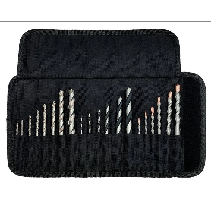 Metabo Set 20 Drill Bits for Metal and Wood - 626729000