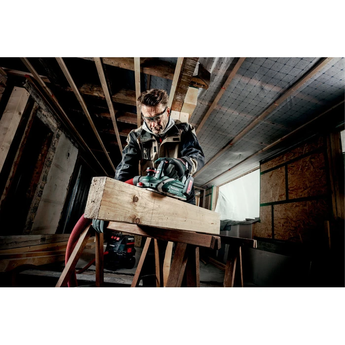 Metabo HO 18 LTX 20-82 Πλάνη 18V Solo με Σύστημα Αναρρόφησης