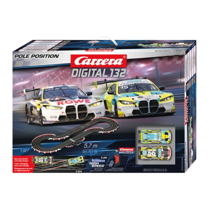 Carrera DIGITAL 132 Pole Position Slot Car Track Set