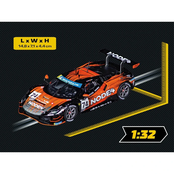 Carrera Digital 132 Ferrari 296 GT3 Kessel Racing No.74
