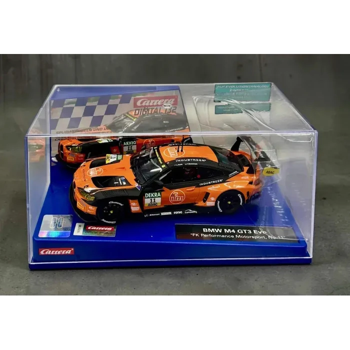Carrera Digital 132 BMW M4 GT3 'FK Performance Motorsport No 11' — Slot Car Model 1:32