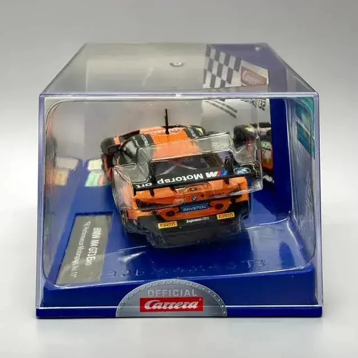 Carrera Digital 132 BMW M4 GT3 'FK Performance Motorsport No 11' — Slot Car Model 1:32