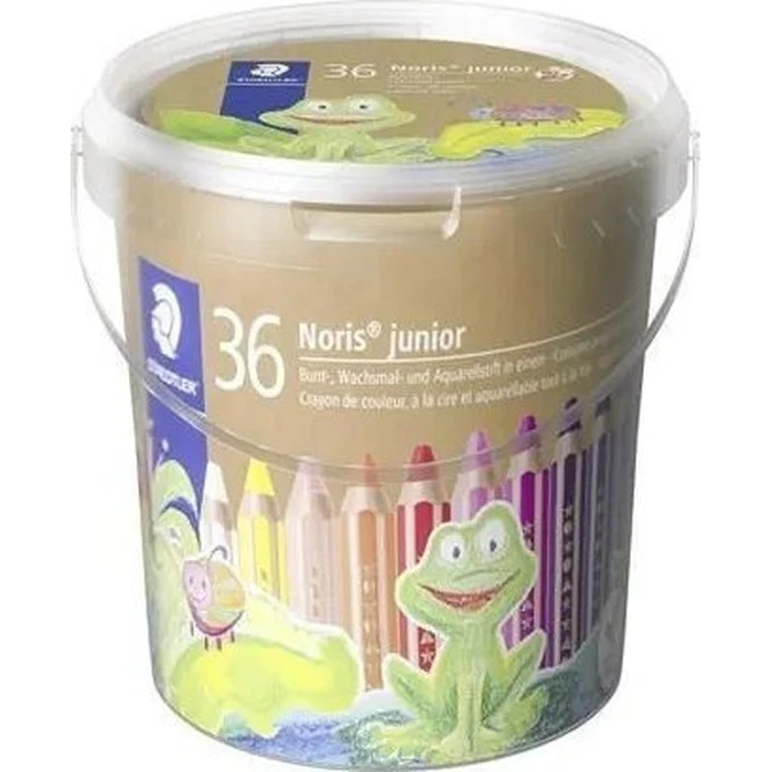 STAEDTLER Noris junior Ξυλομπογιές 36 τεμ. σε κουβά