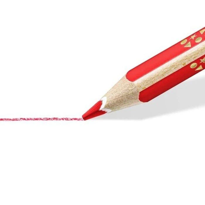 STAEDTLER Noris triplus Jumbo Σετ 12 τρίγωνα ξυλομπογιές (10+2)