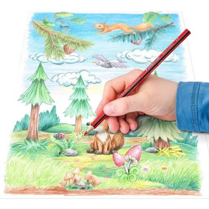 STAEDTLER Noris colour Σετ Μολυβιών Χρωματιστών 24 τεμ. (STAEDTLER Noris colour 24ST)