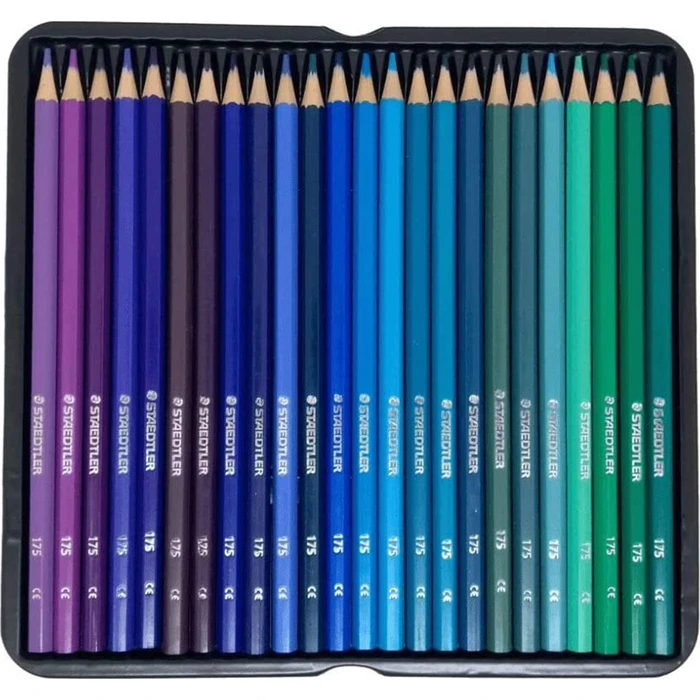STAEDTLER Ξυλομπογιές εξάγωνες 72 τεμ (175 M72)