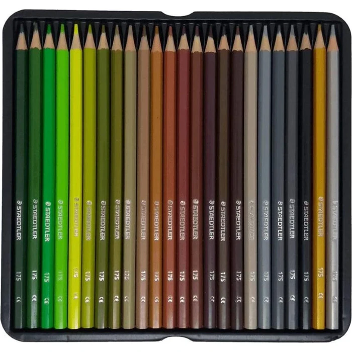 STAEDTLER Ξυλομπογιές εξάγωνες 72 τεμ (175 M72)