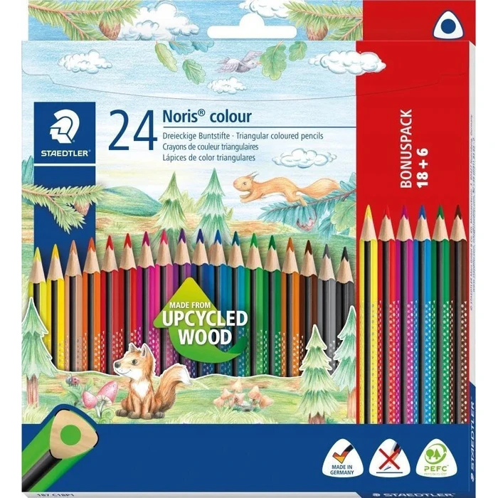 STAEDTLER Noris colour 18+6 Colored Pencils