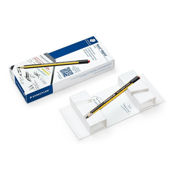 STAEDTLER Noris digital Jumbo - Ψηφιακό Μολύβι (EMR), Μαύρο