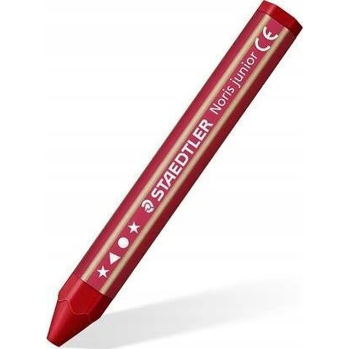 STAEDTLER Noris junior 18τεμ. - Κηρομπογιές (Wachsmalkreide) για παιδιά σε πλαστική θήκη