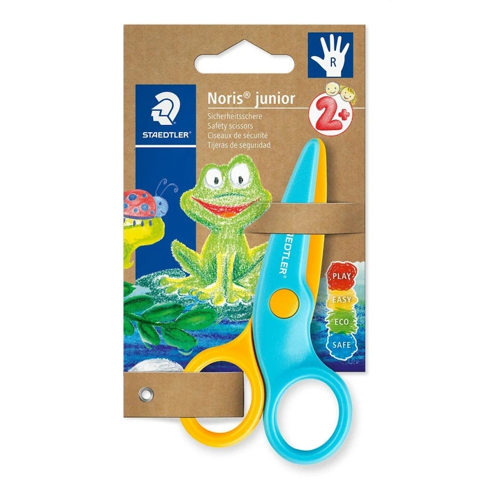 STAEDTLER Noris junior Ψαλίδι ασφαλείας (retail)