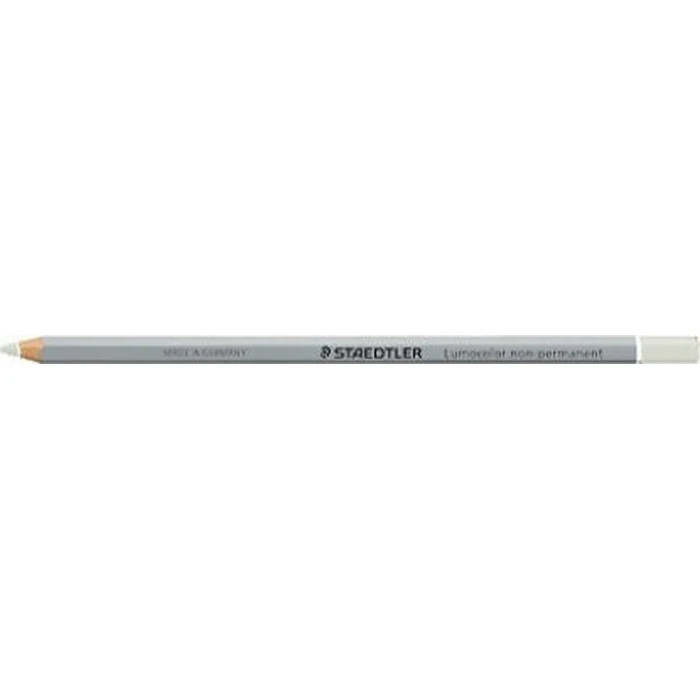 Staedtler Lumocolor Ξυλομπογιές Λευκές Σετ 12τμχ (108-0)