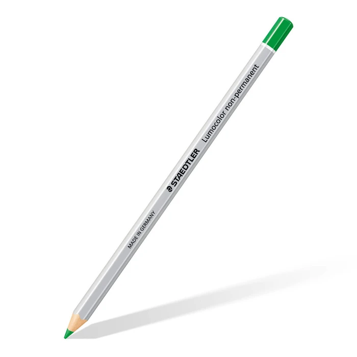 STAEDTLER Trockenmarker non-permanent green 12 pieces