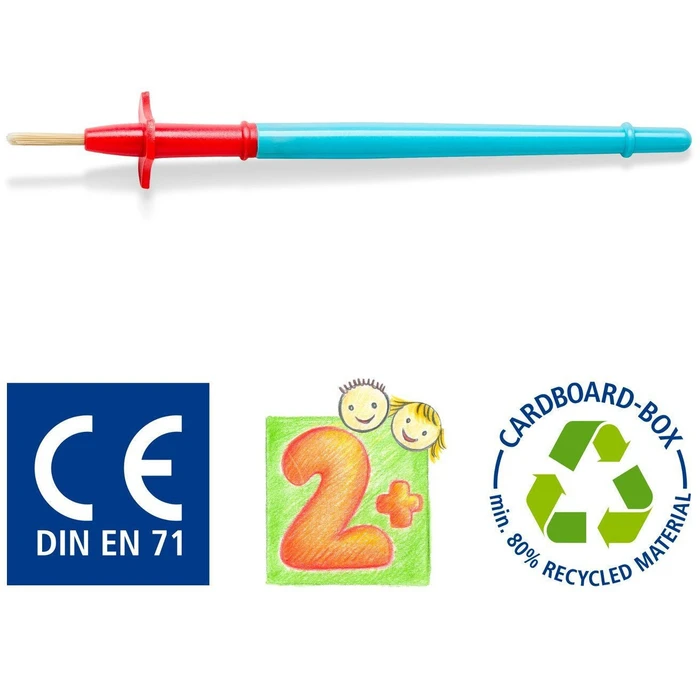 Σετ πινέλων STAEDTLER Noris junior, 3 τεμάχια