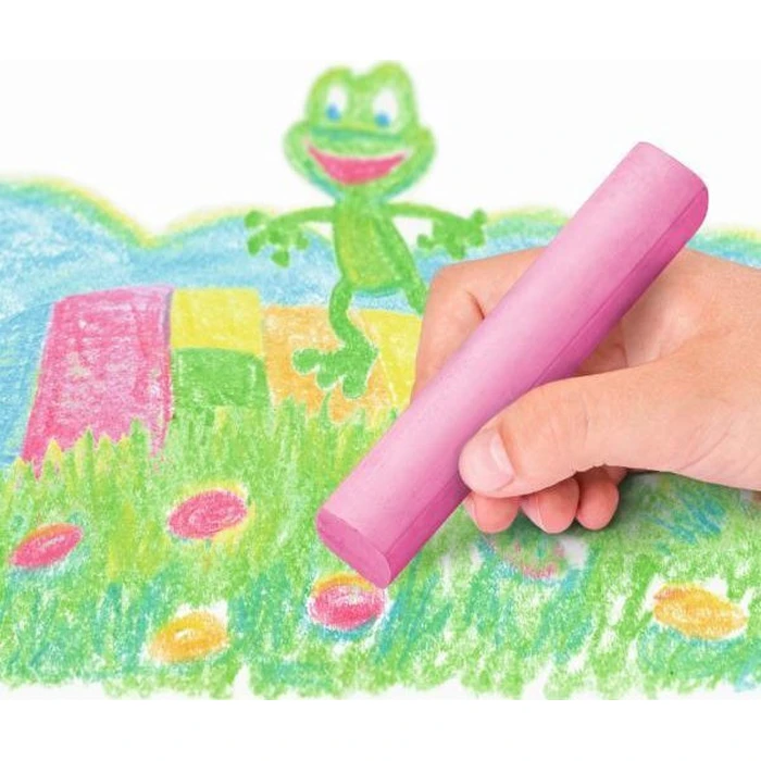 STAEDTLER Straßenmalkreide Noris junior - 6 pieces (sidewalk chalk)