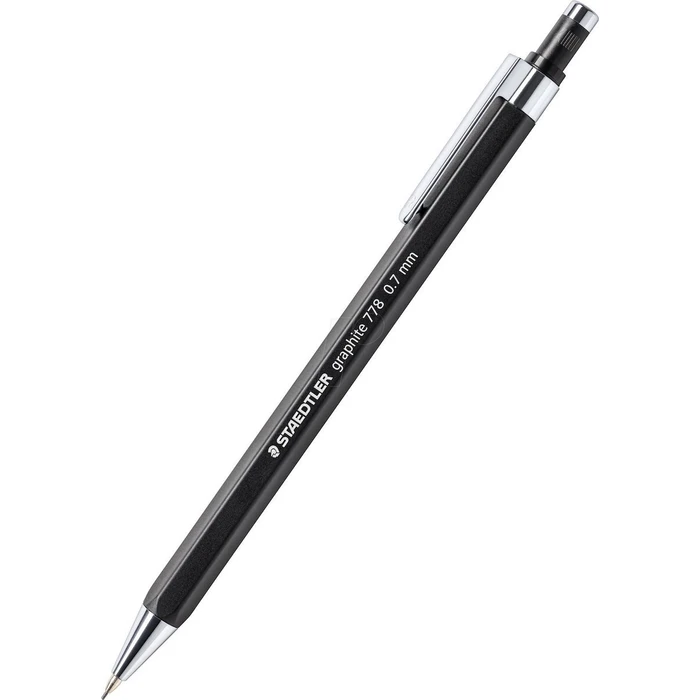 STAEDTLER Druckbleistift graphite 0.7 black