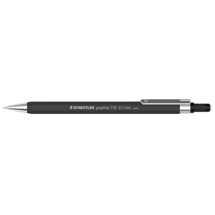 STAEDTLER Druckbleistift graphite 0.7 black