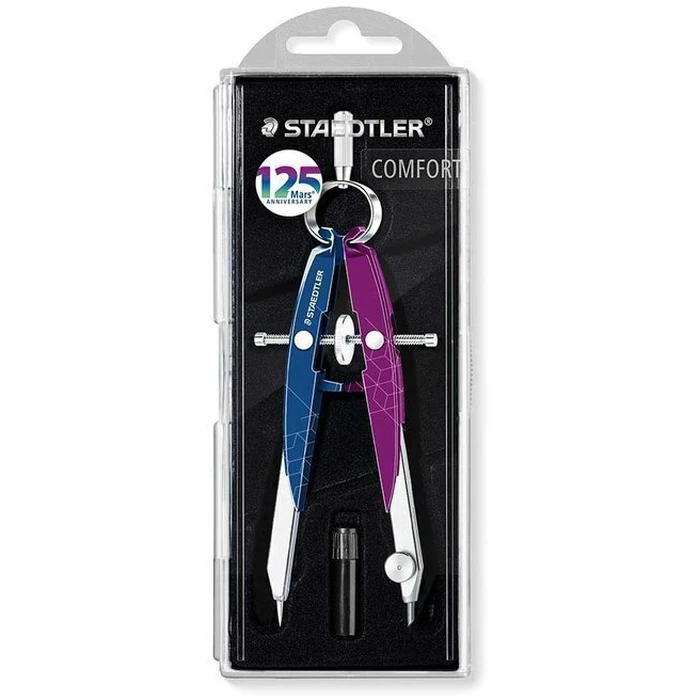 STAEDTLER Zirkel Mars 556 comfort, 125 Mars A μπλε/μωβ