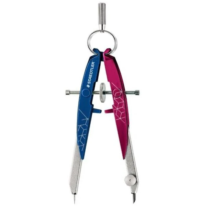 STAEDTLER Zirkel Mars 556 comfort, 125 Mars A μπλε/μωβ