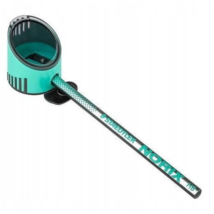 STAEDTLER NORIX HB pencil set turquoise/black (100% PEFC)
