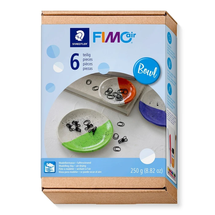 FIMOair Σετ Πηλού (Bowl S) - MPN 81 SET S03