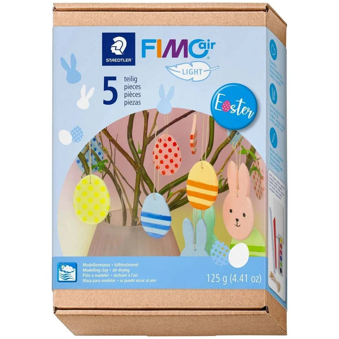 Σετ πηλού μοντελισμού FIMOair Bunnies S