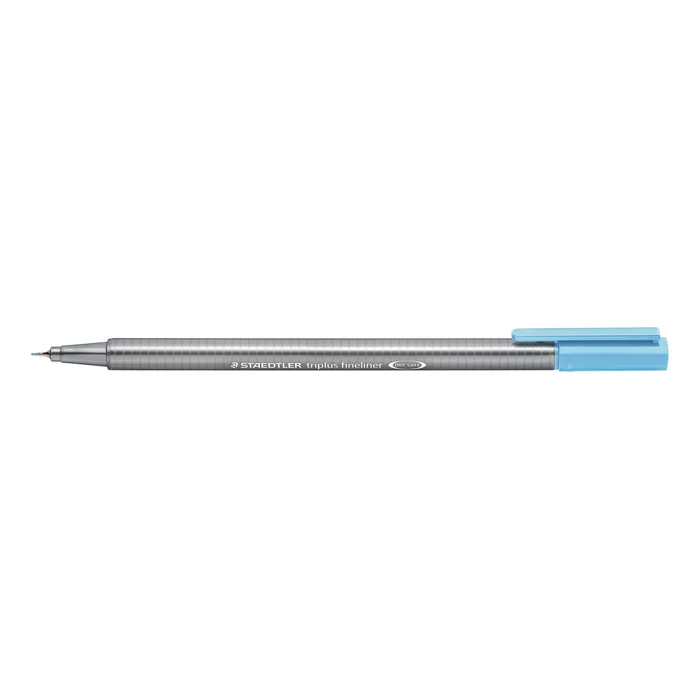 STAEDTLER triplus fineliner 334 - aquablau (aqua blue), 0.3 mm