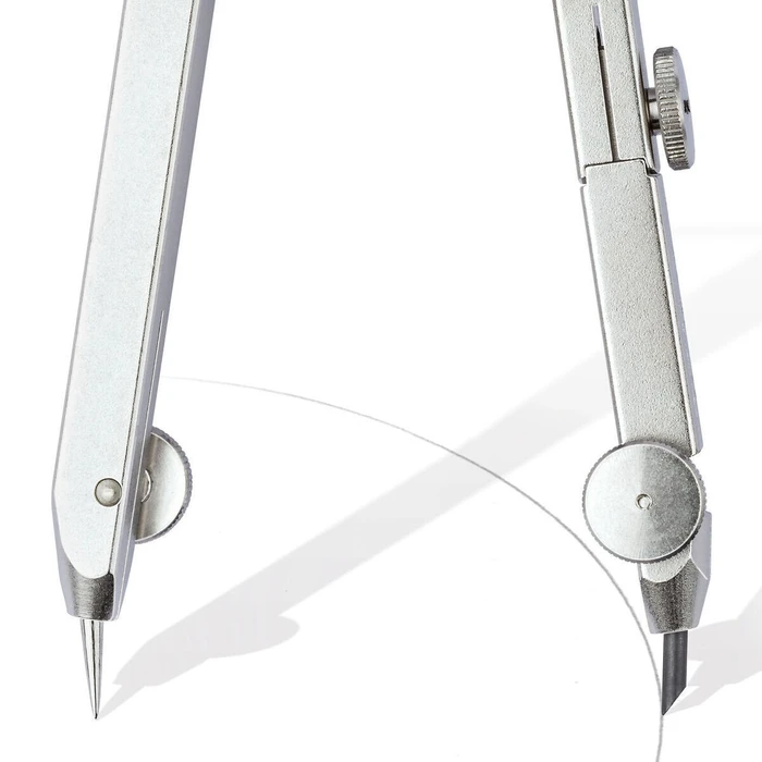 Διαβήτης STAEDTLER Mars Comfort 552 με προέκταση, Ασημί/Μπλε