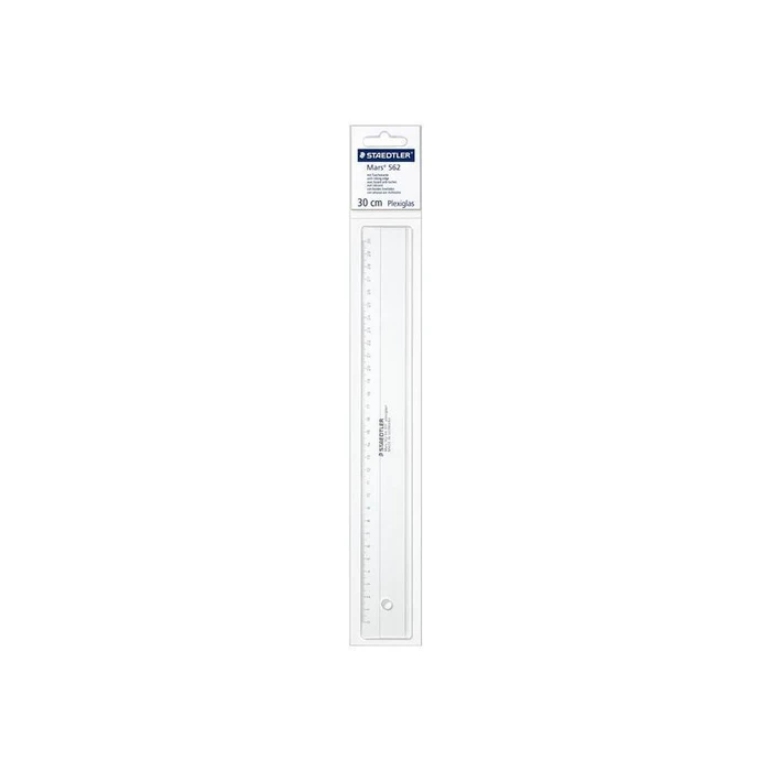 Χάρακας STAEDTLER Plexiglas 30 cm (562 04-30F)