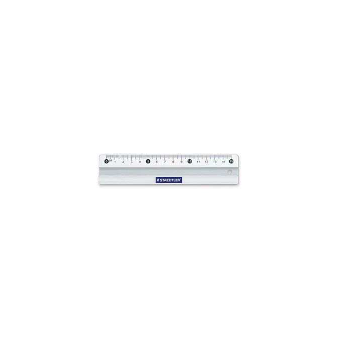 STAEDTLER Metal Ruler 15 cm (Model 563)