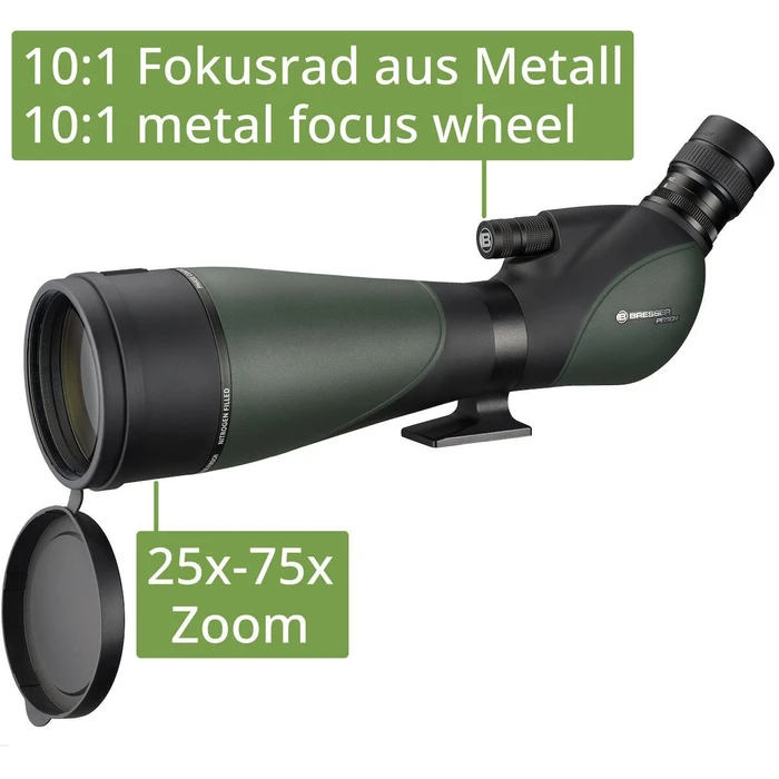 Bresser Pirsch 25-75x100 Gen. II Σημειακό Σκόπιο Παρατήρησης