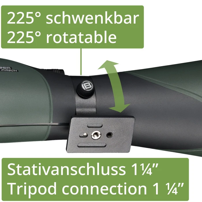 Bresser Pirsch 25-75x100 Gen. II Σημειακό Σκόπιο Παρατήρησης