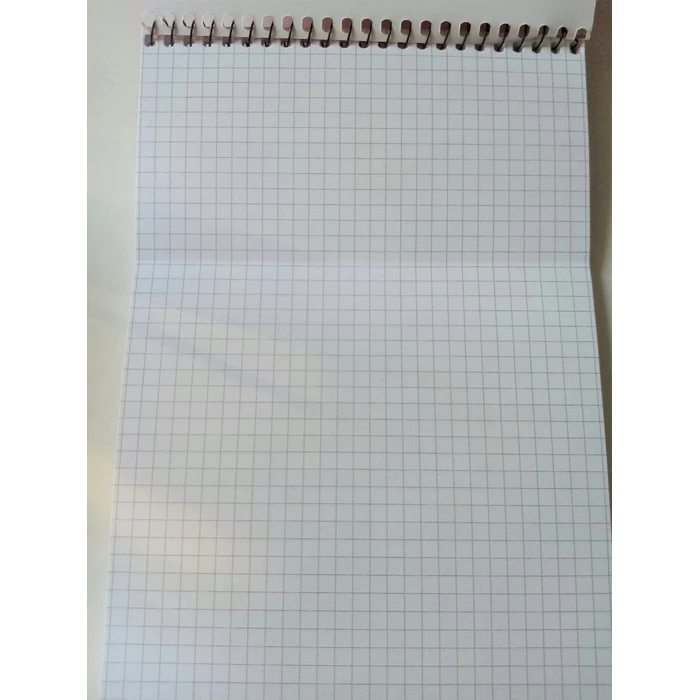 Herlitz Σπιράλ Σημειωματάριο A5 50 φύλλα καρό