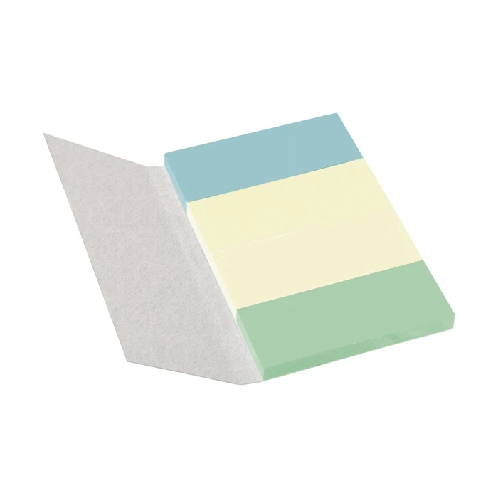 Herlitz PostIt s 20x50 mm, 4 x 40 φύλλα, GREENline, χρωματιστά αυτοκόλλητα σημειώματα