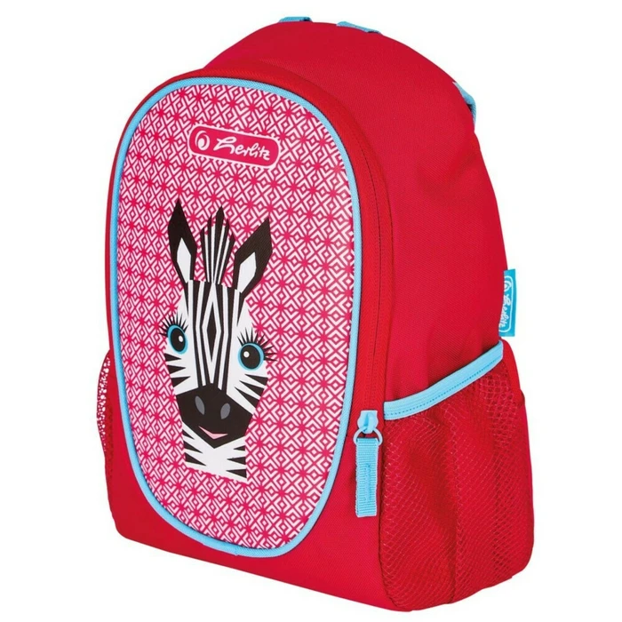 Herlitz Kindergarten Backpack Rookie Cute Animals Zebra 6.5 L (21 x 10 x 29 cm)