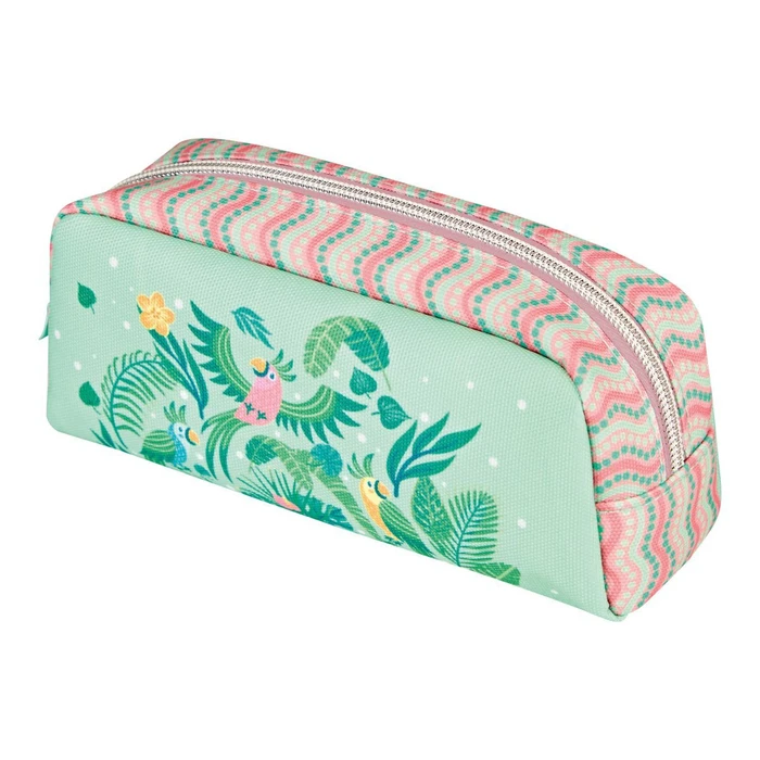 Herlitz Pencil Case Pouch Sweet Jungle