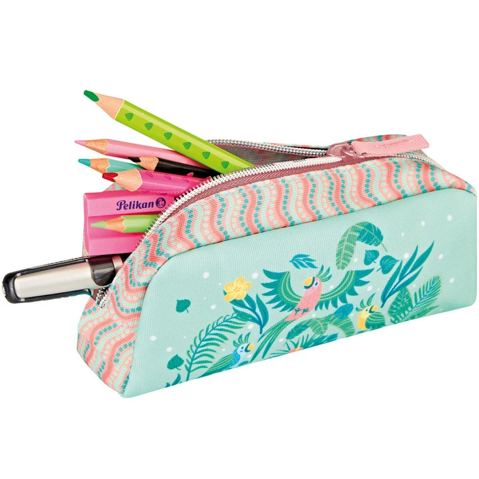 Herlitz Pencil Case Pouch Sweet Jungle