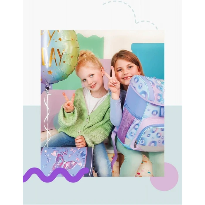 Herlitz Σχολική Τσάντα Πλάτης Mystic Mermaid 16 lt
