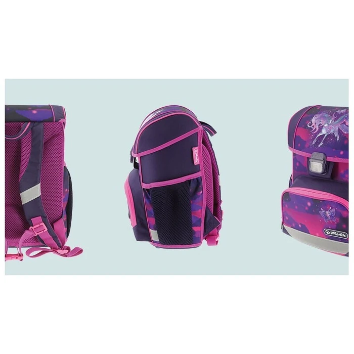 Herlitz Unicorn Σχολική Τσάντα Πλάτης (Schulr.Loop) 16lt 31x22x37εκ