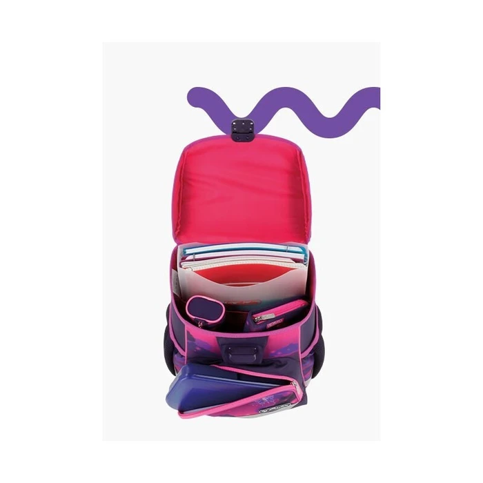 Herlitz Unicorn Σχολική Τσάντα Πλάτης (Schulr.Loop) 16lt 31x22x37εκ