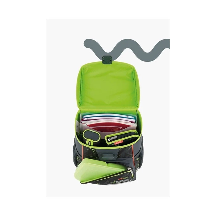 Herlitz Σχολική Τσάντα Πλάτης Loop Wild Life 16lt