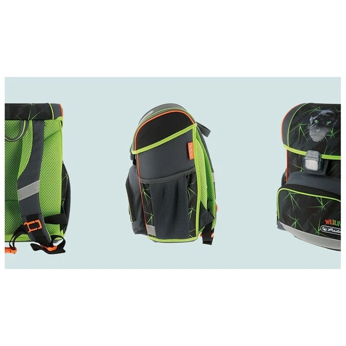 Herlitz Σχολική Τσάντα Πλάτης Loop Wild Life 16lt
