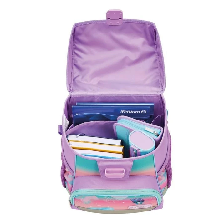 Herlitz Loop School Backpack Ocean Lights