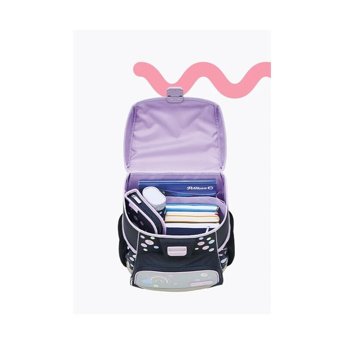 Herlitz Loop 'Unicorn Dreams' School Backpack - 16 L