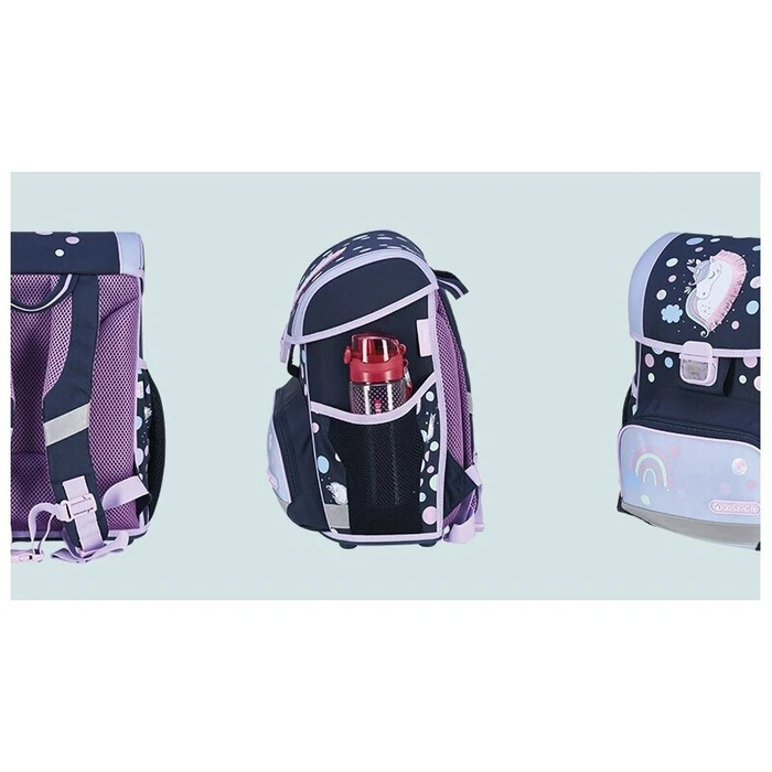 Herlitz Loop 'Unicorn Dreams' School Backpack - 16 L