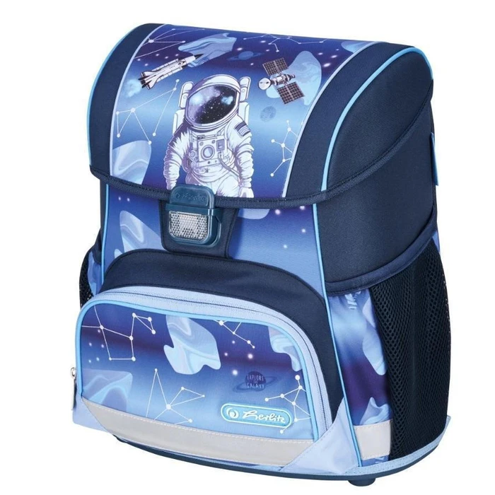 Herlitz Σχολική Τσάντα Πλάτης Loop Cosmic Explorer, 17 lt, 31 x 22 x 37 εκ