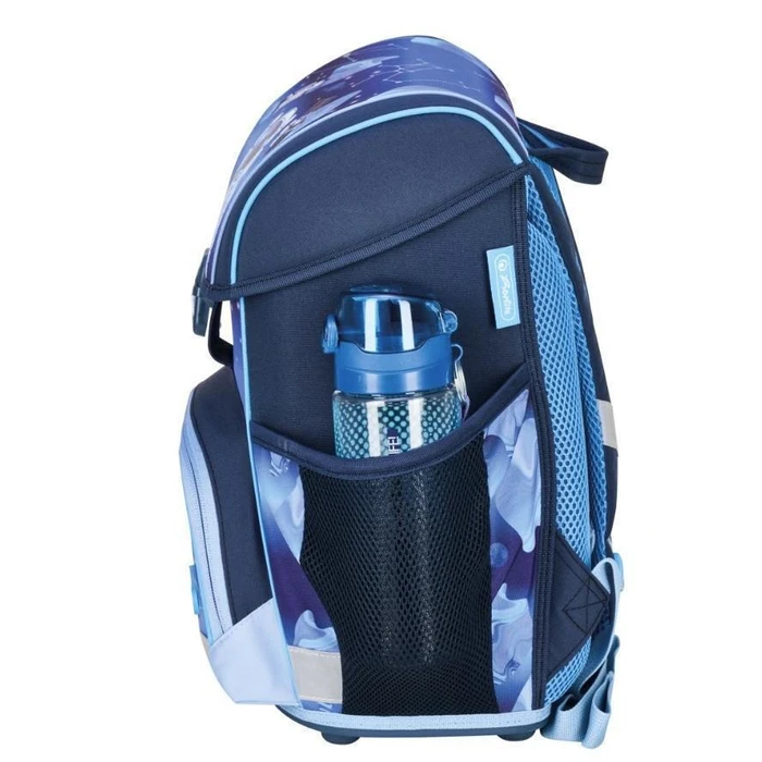 Herlitz Σχολική Τσάντα Πλάτης Loop Cosmic Explorer, 17 lt, 31 x 22 x 37 εκ