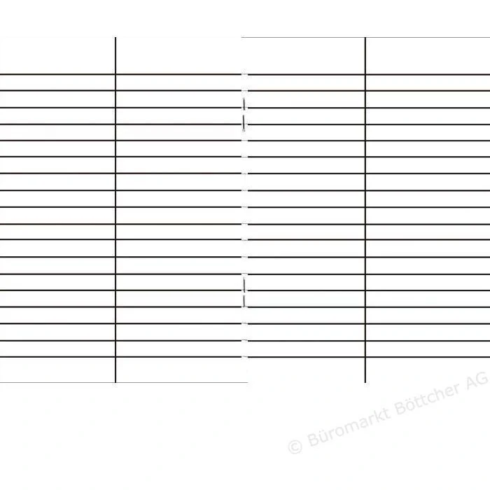 Herlitz Vokabelheft A5 Vocabulary Notebook, 32 sheets, Lined, Softcover, Stapled (FSC Mix)