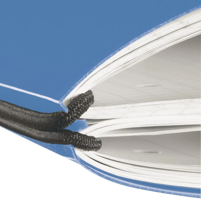 Herlitz Σημειωματάριο my.book flex A4 PP 2x40 φύλλα καρό/γραμμές μπλε