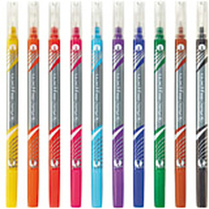 Herlitz my.pen Fineliner (2 Spitzen) - 10-piece Set with Case